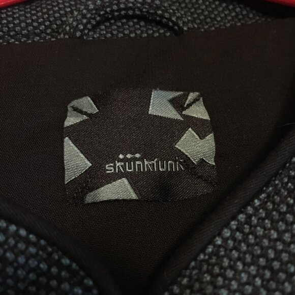 Skunkfunk Gebara Eurofashion Myrtle Green Keyhole Dress With Black Piping - Picture 12 of 15